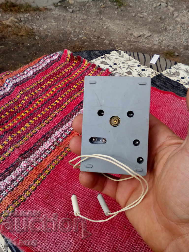 Delivery of Old Om meter Delivery of Old Om meter