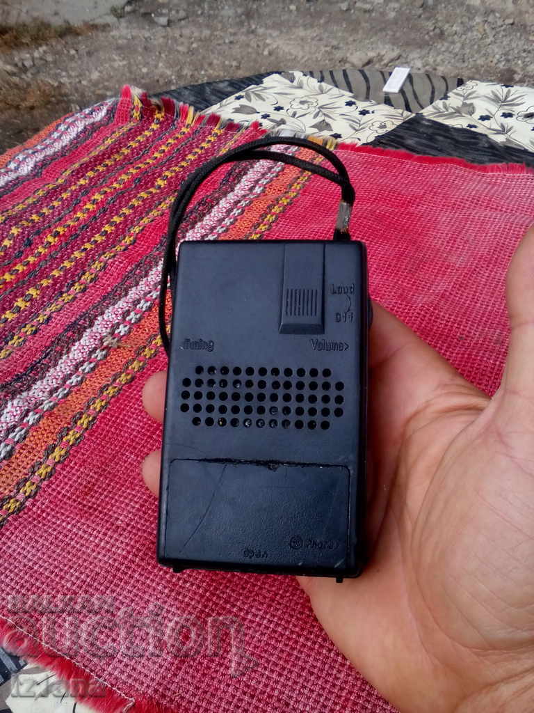 Auction Old radio, EIA radio Auction Old radio, EIA radio