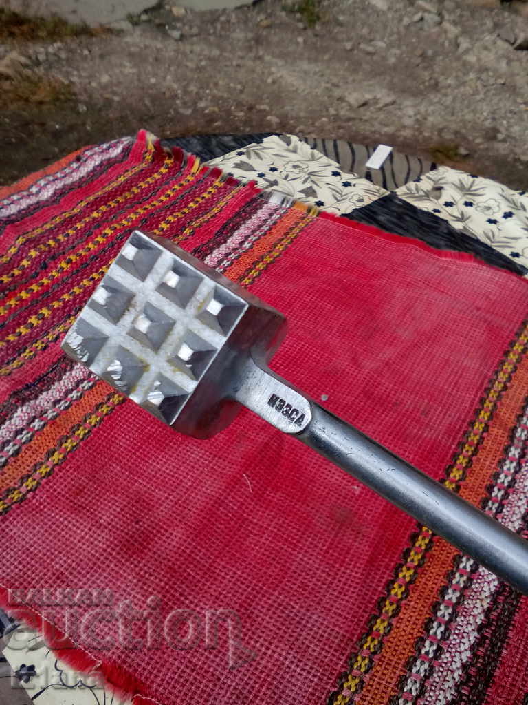 Delivery of Old meat hammer, hammer Delivery of Old meat hammer, hammer