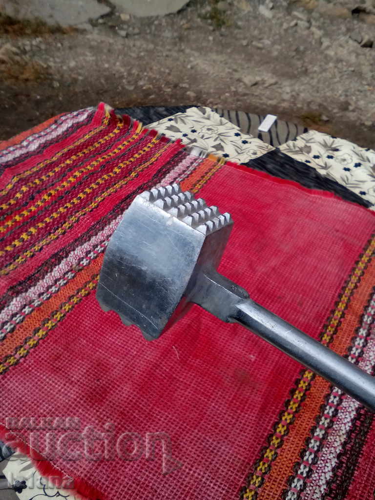 Old meat hammer, hammer - 6 Old meat hammer, hammer - 6