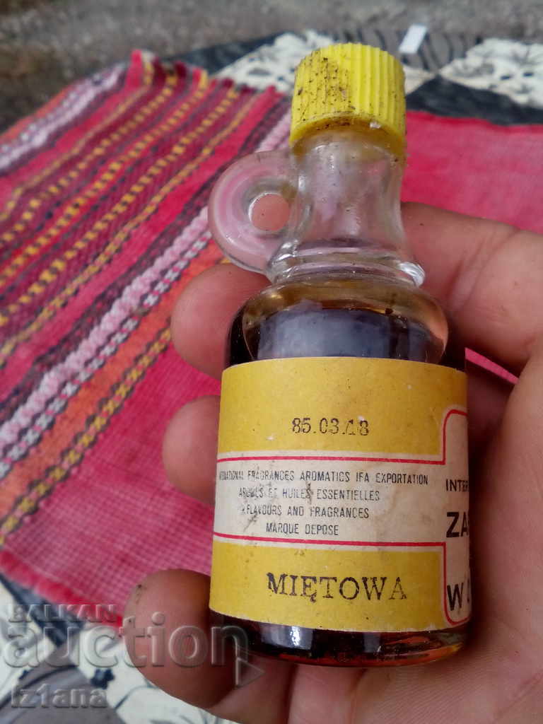 Auction Old peppermint vodka Auction Old peppermint vodka