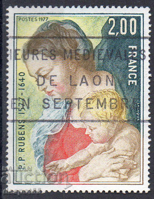 1977. Franța. La 100 de ani de la Rubens.