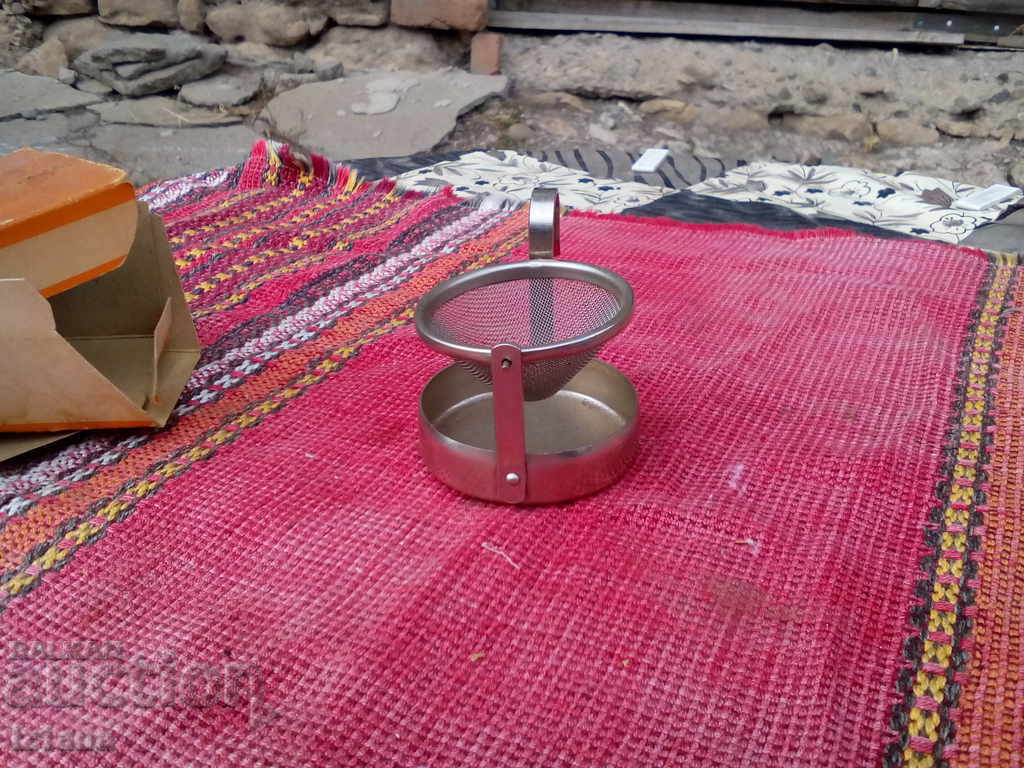 Auction Old strainer Auction Old strainer