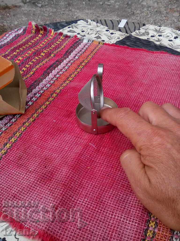 Delivery of Old strainer Delivery of Old strainer