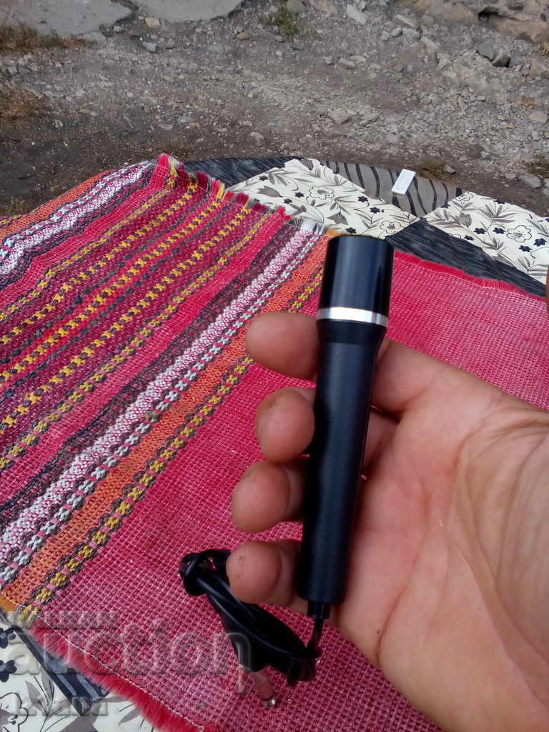 Delivery of Old MC-220DL microphone Delivery of Old MC-220DL microphone