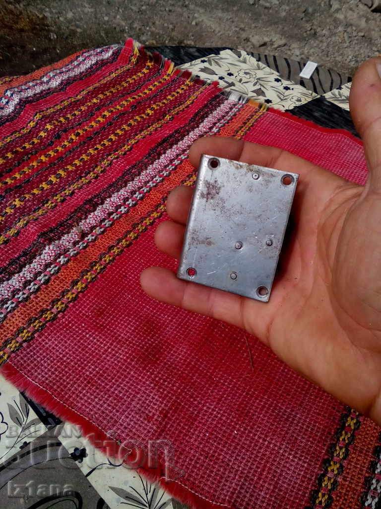 Delivery of Old lock, lock