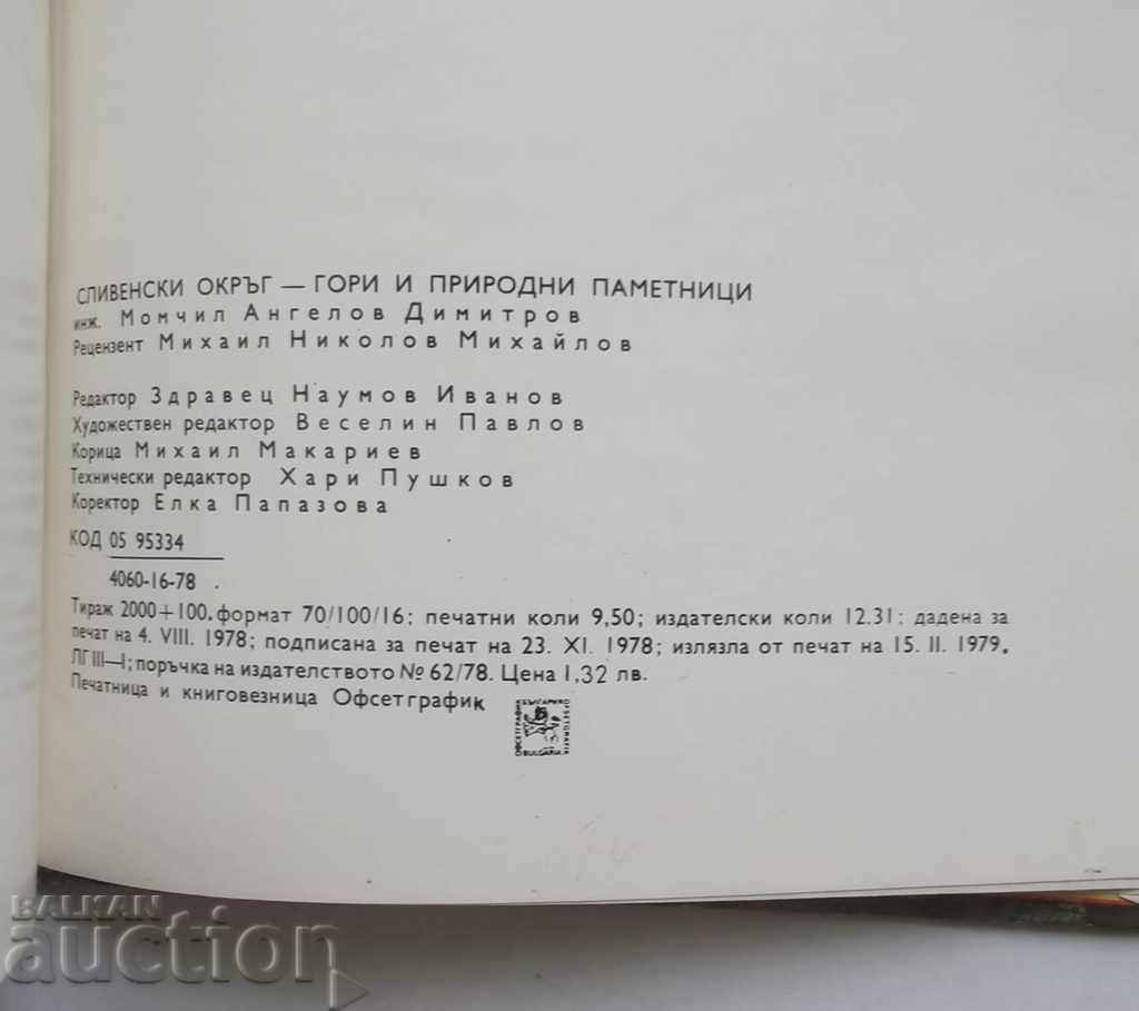 Delivery of Sliven district - forests and nature monuments Momchil Dimitrov Delivery of Sliven district - forests and nature monuments Momchil Dimitrov