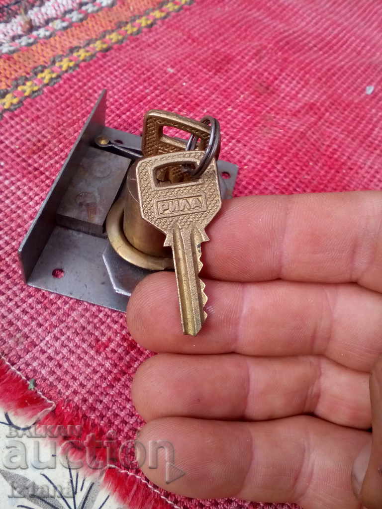 Old lock, lock - 5 Old lock, lock - 5