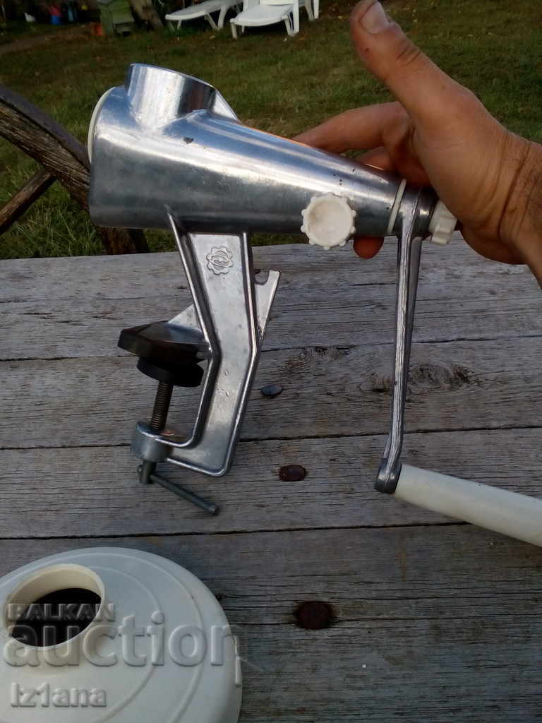 Old tomato grinder, mill - 5 Old tomato grinder, mill - 5