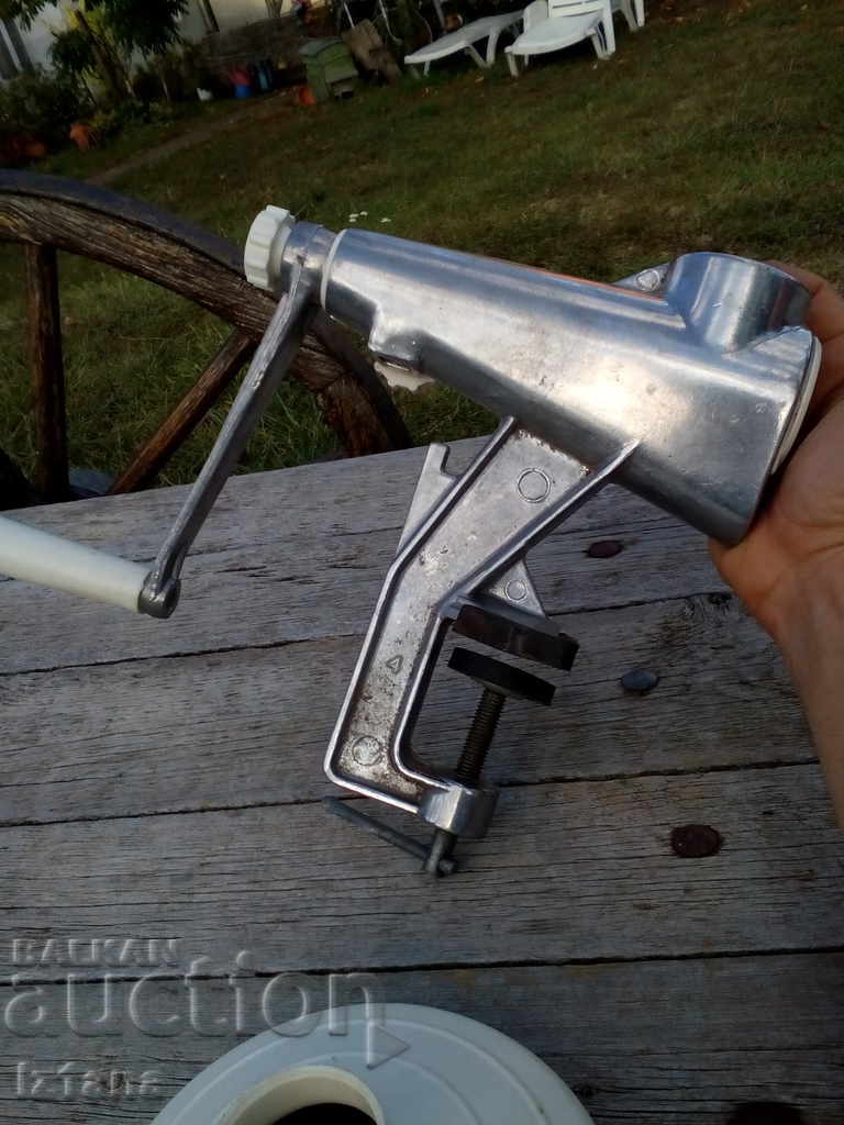 Old tomato grinder, mill - 6 Old tomato grinder, mill - 6