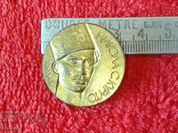 Vechi rar insignă bronz insignă NIKOLA S. KURUTO 1845-76 onoruri