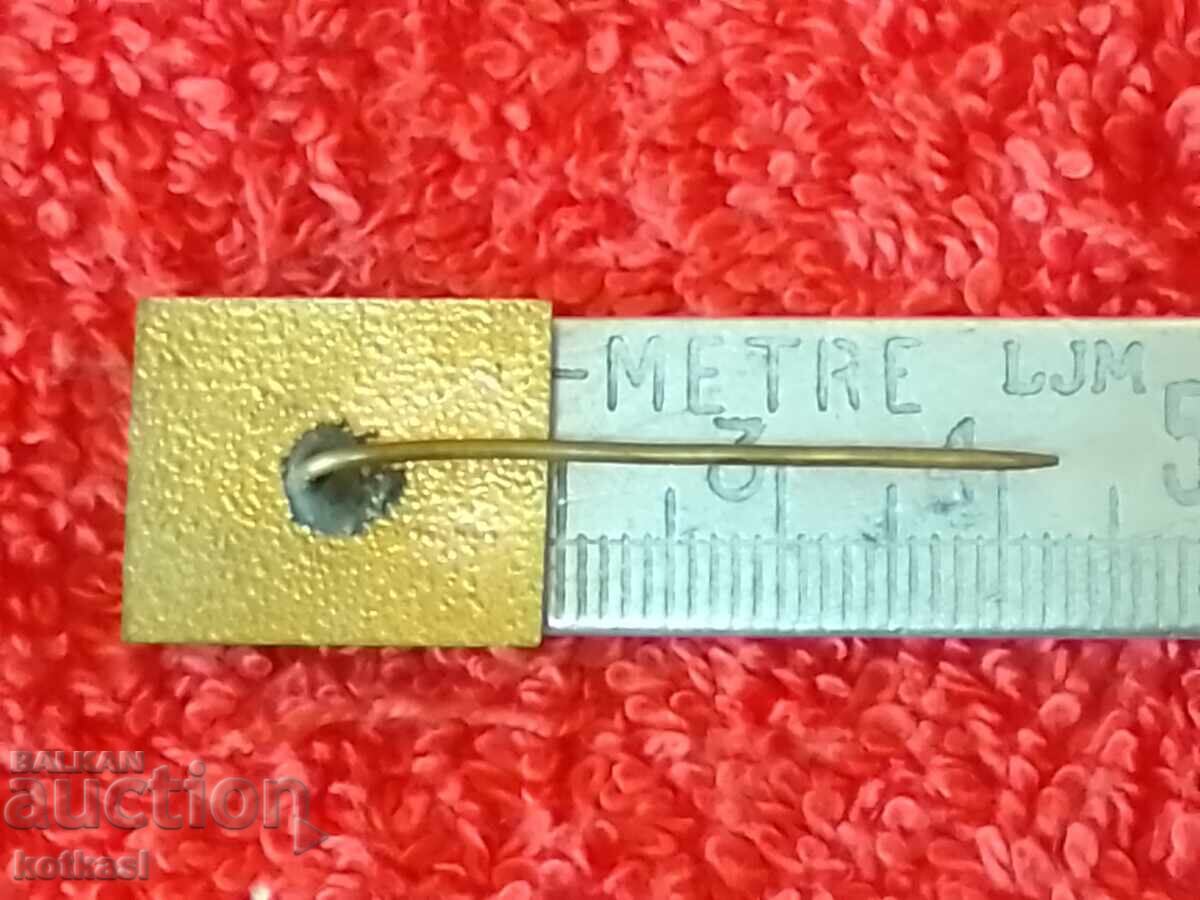 Стара значка бронз емайл България BULGARIA агромашимпекс с цена 10.50 лв. | € 5.37 Стара значка бронз емайл България BULGARIA агромашимпекс с цена 10.50 лв. | € 5.37