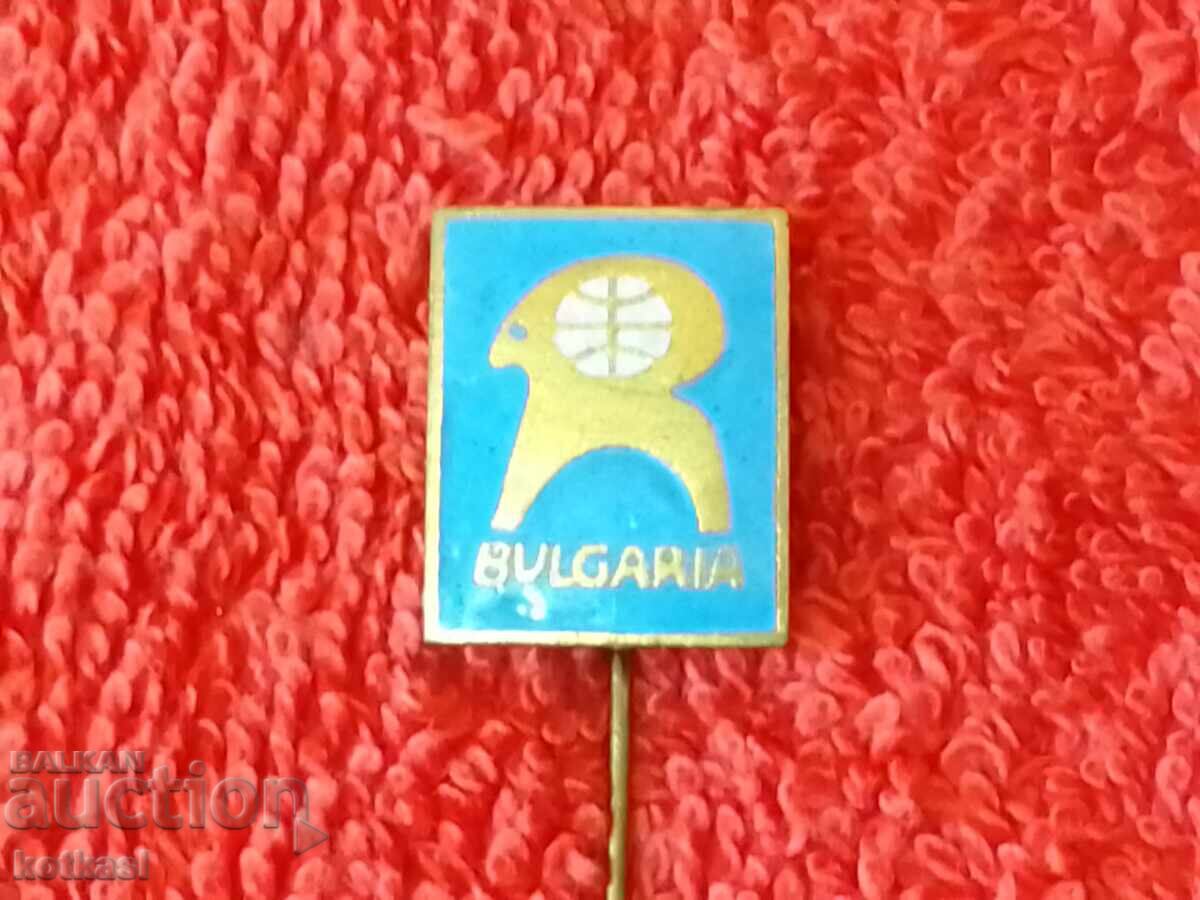 Old social badge bronze pin enamel BULGARIA Bulgaria Rhodope - 6 Old social badge bronze pin enamel BULGARIA Bulgaria Rhodope - 6