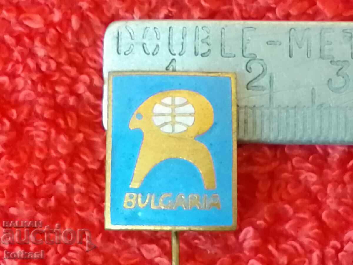 Old social badge bronze pin enamel BULGARIA Bulgaria Rhodope Old social badge bronze pin enamel BULGARIA Bulgaria Rhodope