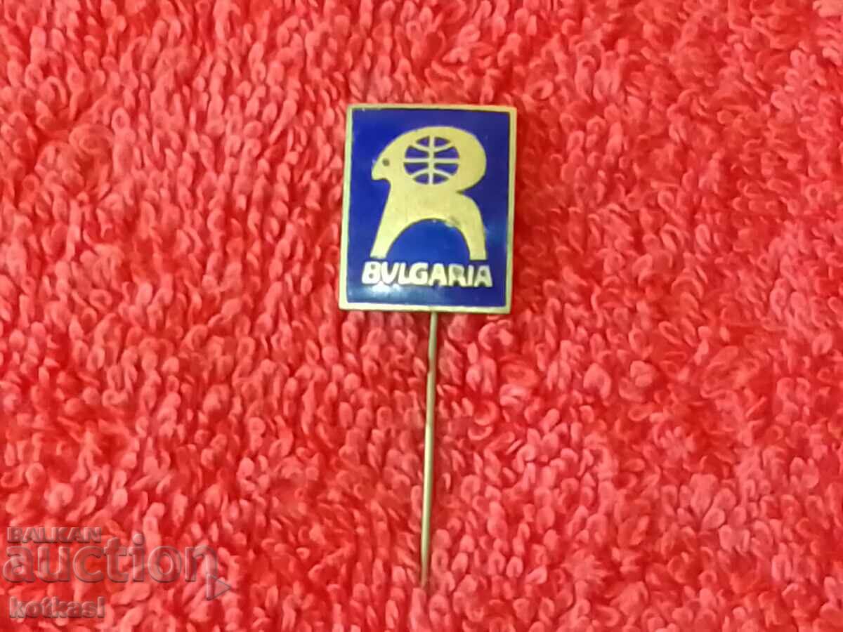 Аукцион Стара соц значка бронз игла емайл BULGARIA България родопа Аукцион Стара соц значка бронз игла емайл BULGARIA България родопа