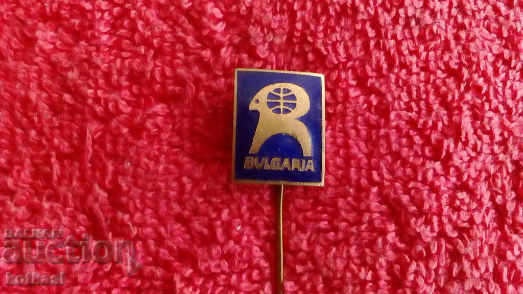 Доставка на Стара соц значка бронз игла емайл BULGARIA България родопа Доставка на Стара соц значка бронз игла емайл BULGARIA България родопа