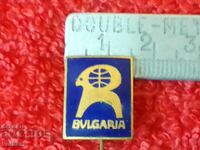 Veche insignă socială bronz pin email BULGARIA Bulgaria Rhodope
