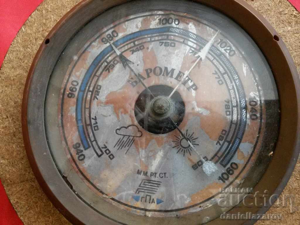 Auction  Big Old Russian Ship BAROMETER