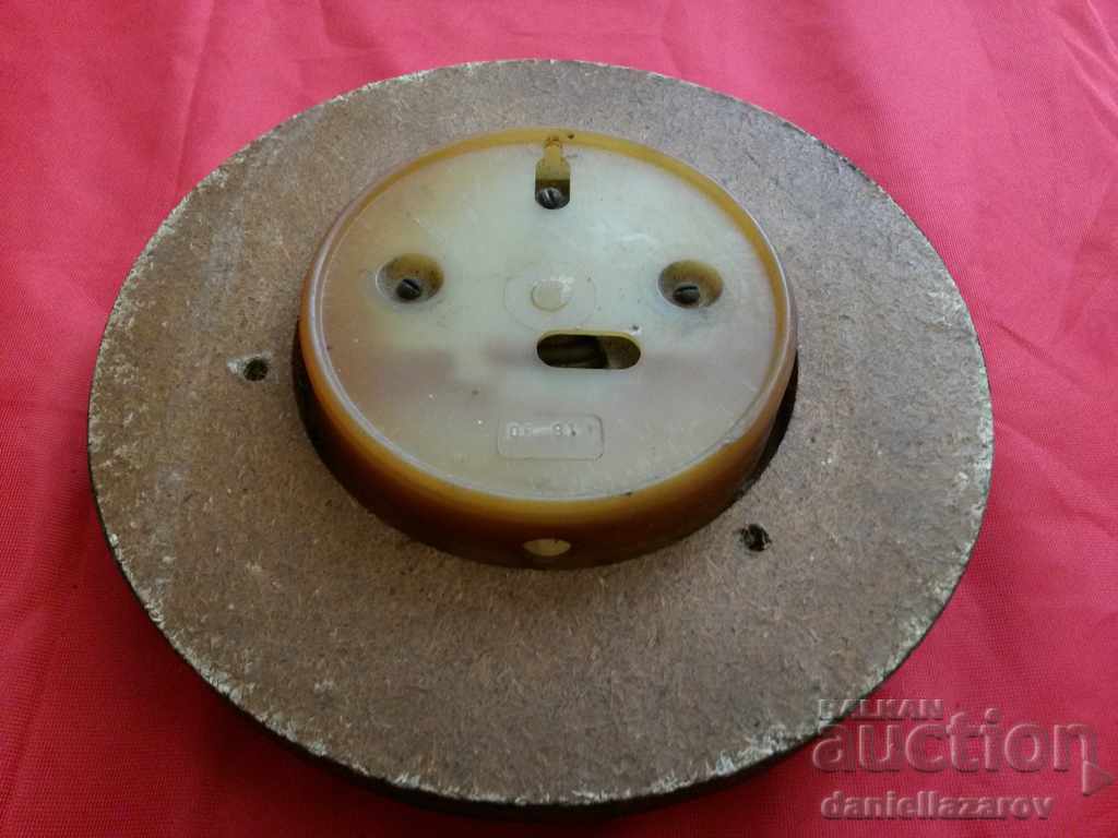 Delivery of Big Old Russian Ship BAROMETER