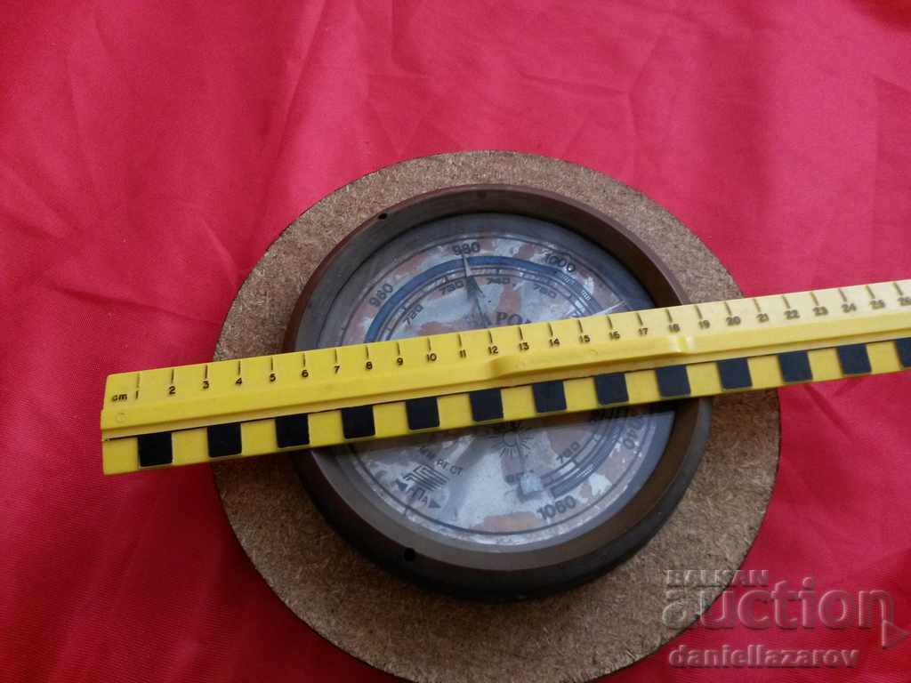 Big Old Russian Ship BAROMETER - 5