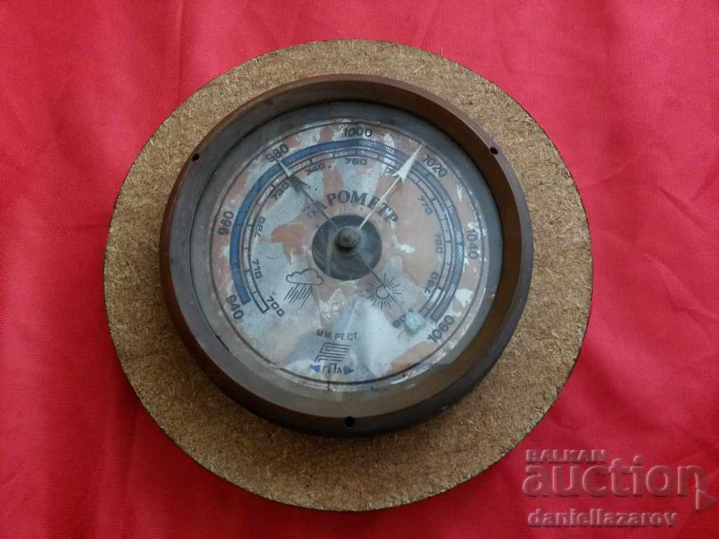 Nava veche mare rusă BAROMETER