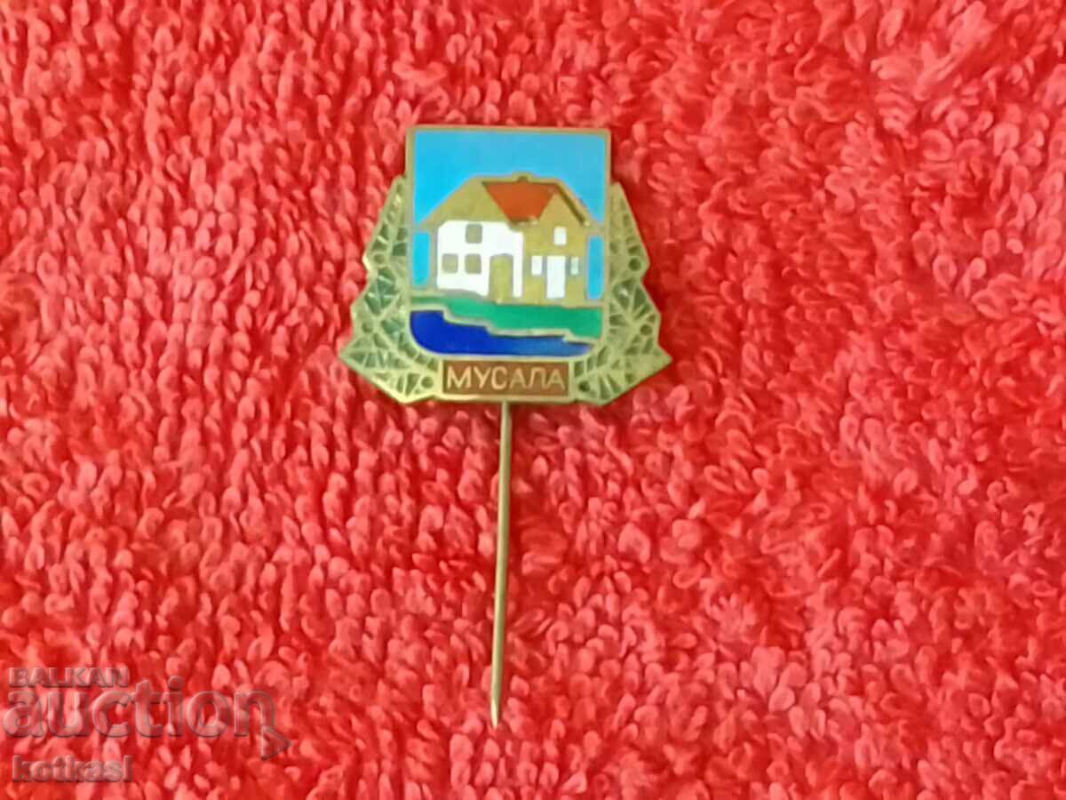 Аукцион Стара соц значка бронз игла емайл МУСАЛА отлична Аукцион Стара соц значка бронз игла емайл МУСАЛА отлична