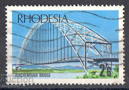1969. Rhodesia. Bridges of Rhodesia.