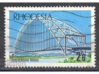1969. Родезия. Мостовете на Родезия.