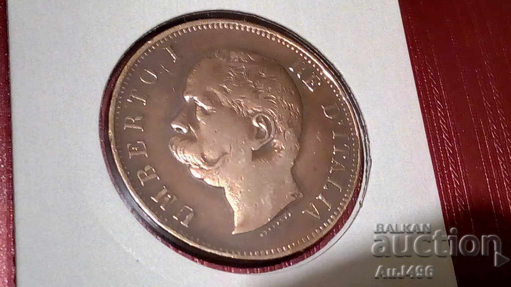 10 CENTESIMI 1893 (AU *) - 5 10 CENTESIMI 1893 (AU *) - 5