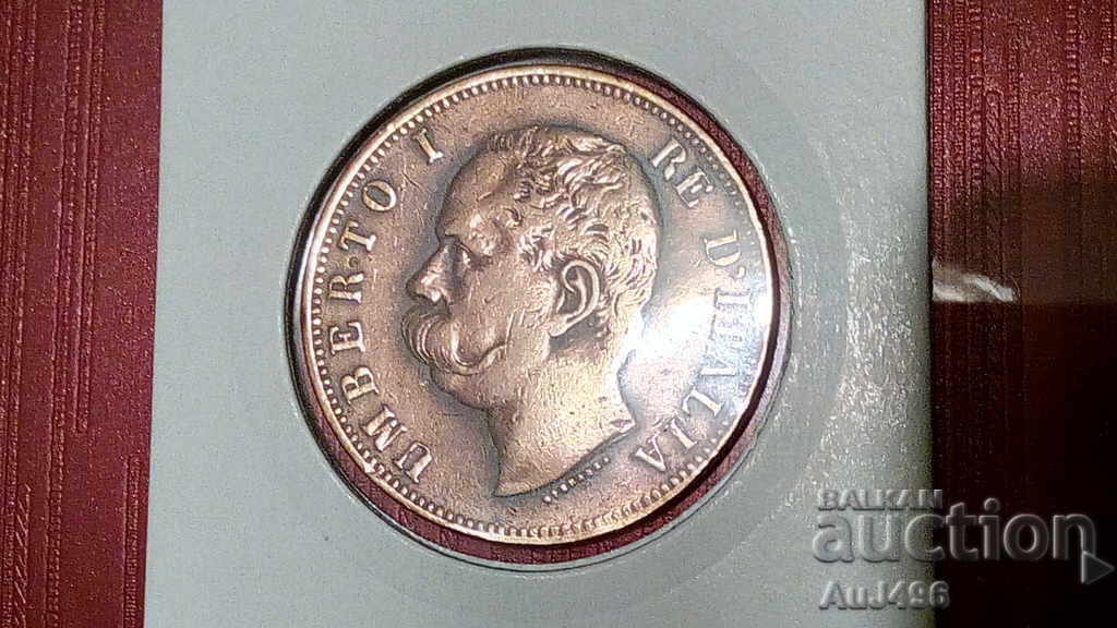 10 CENTESIMI 1893 (AU *) - 7