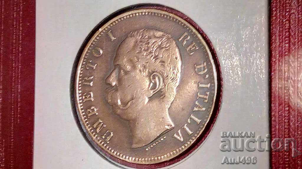 10 CENTESIMI 1893 (AU *)