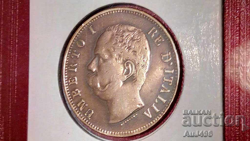 10 CENTESIMI 1893 (AU *) 10 CENTESIMI 1893 (AU *)
