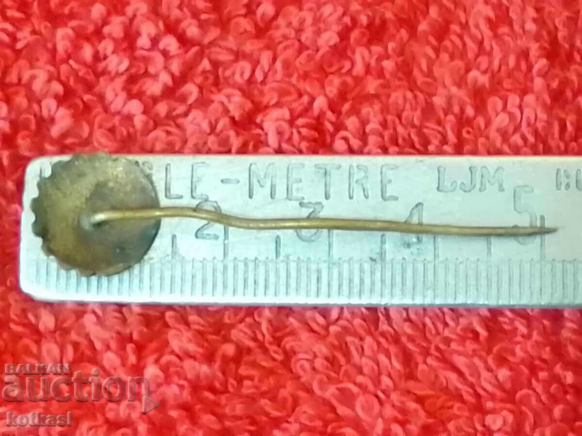 Old badge bronze pin Czechoslovakia PLZEN ZAVODI V.I.LENINA with price 3.50 BGN | € 1.79 Old badge bronze pin Czechoslovakia PLZEN ZAVODI V.I.LENINA with price 3.50 BGN | € 1.79