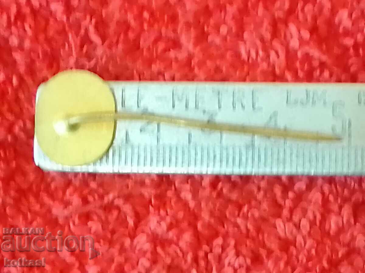 Ecuson Sport Vechi Bronz Pin Volei BVBV FBVB cu preț € 1.02 | 1.99 BGN