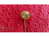 Old sport bronze badge needle volleyball BVBV FBVB