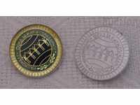 ФОНД ЗА МИР И СОЛИДАРНОСТ ЛОТ 2 ЗНАЧКИ