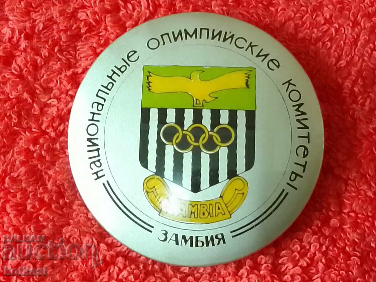 Παράδοση Παλιό αθλητικό σήμα Εθνική Ολυμπιακή Επιτροπή της Ζάμπια από Παράδοση Παλιό αθλητικό σήμα Εθνική Ολυμπιακή Επιτροπή της Ζάμπια από