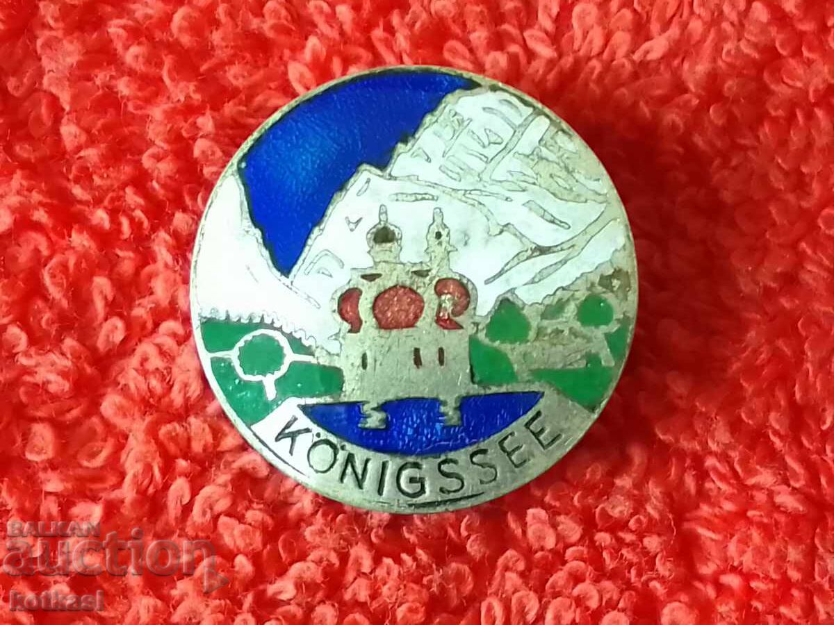 Auction  Badge Badge Germany Bavaria Lake KONIGSSEE