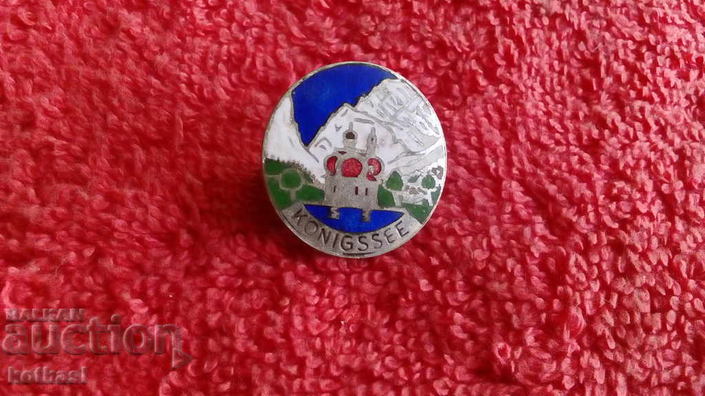 Badge Badge Germany Bavaria Lake KONIGSSEE