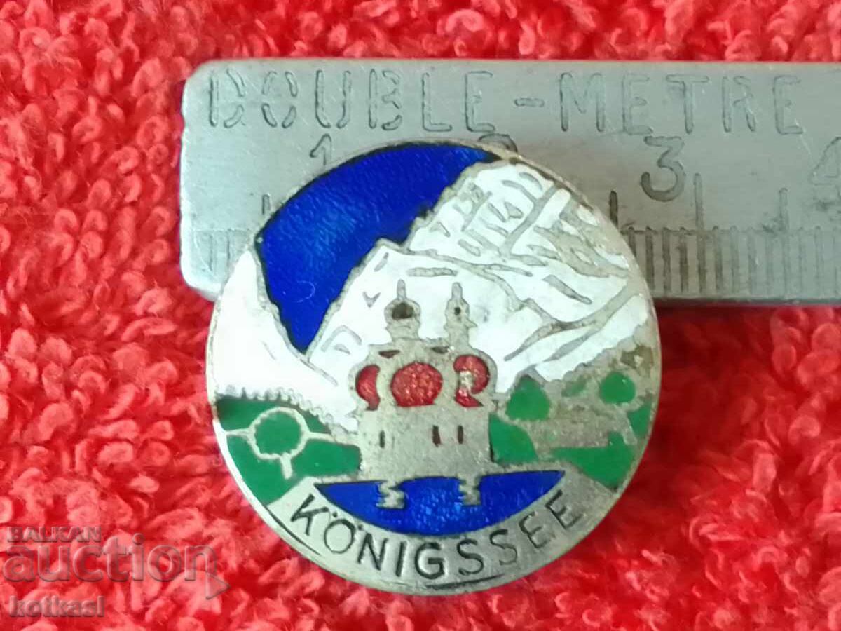 Badge Badge Germany Bavaria Lake KONIGSSEE