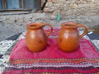 Antique ceramic pot, pots