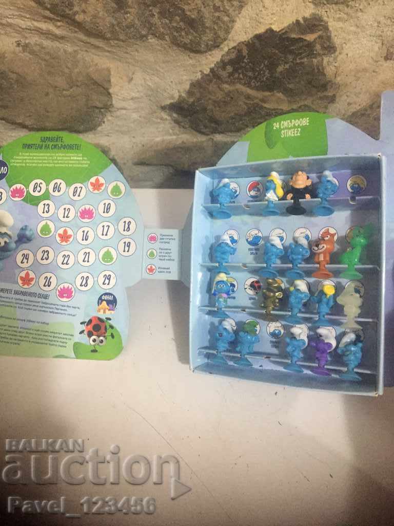 Colecție Ștrumpfi cu preț € 15.00 | 29.34 BGN