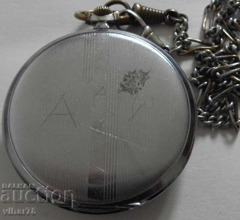 RARE MILITARY ORATOR POCKET WATCH - 7 RARE MILITARY ORATOR POCKET WATCH - 7