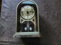 German electric table clock