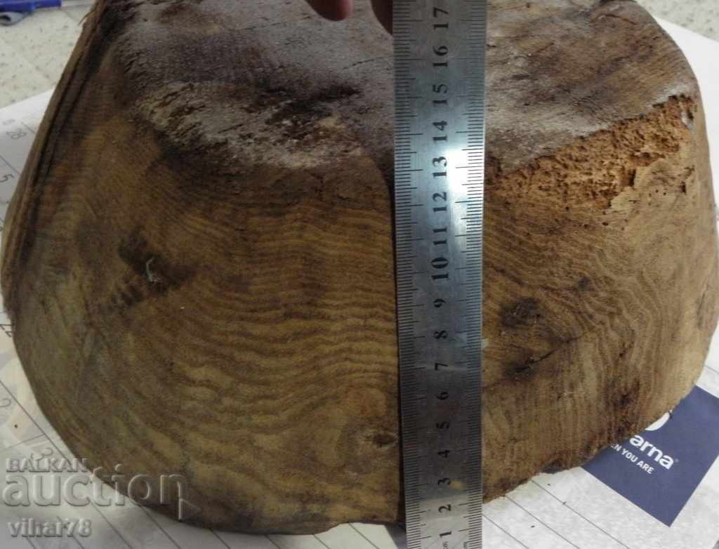 LARGE OLD WOOD-SCREW-CUP - 5 LARGE OLD WOOD-SCREW-CUP - 5