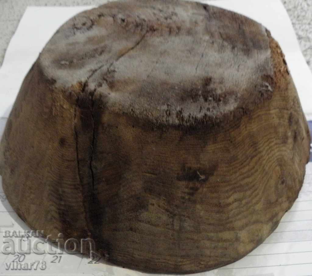 LARGE OLD WOOD-SCREW-CUP - 7 LARGE OLD WOOD-SCREW-CUP - 7