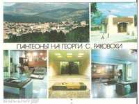 Carte poștală Bulgaria Kotel Pantheon din Rakovski 1 *