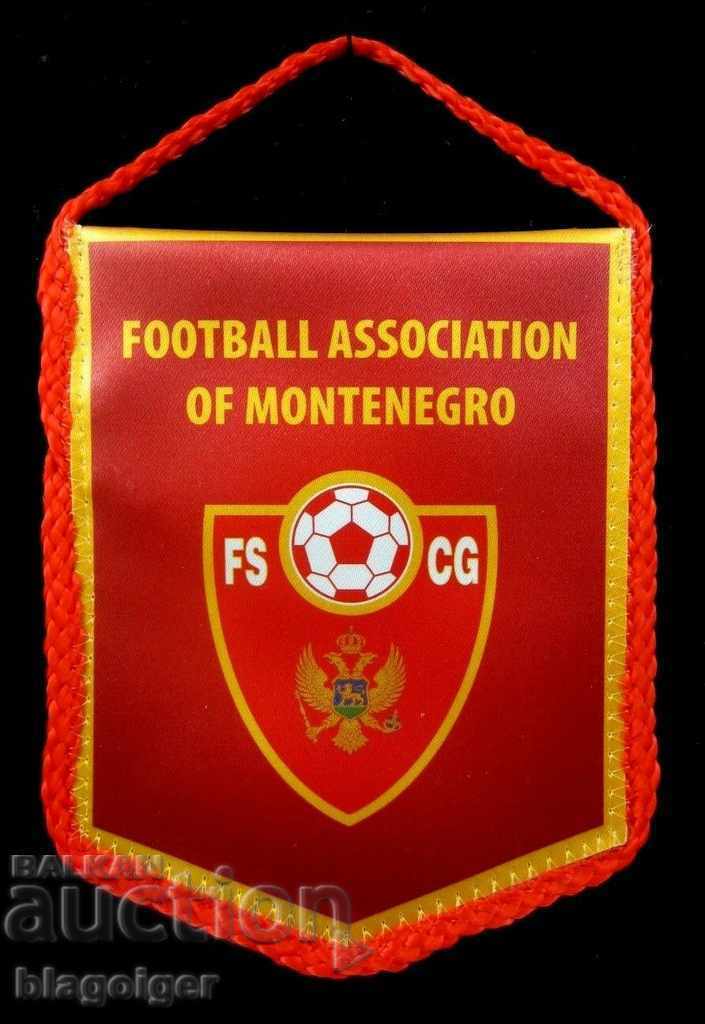 FOOTBALL-FOOTBALL FLAG-FOOTBALL FEDERATION OF MONTENEGRO