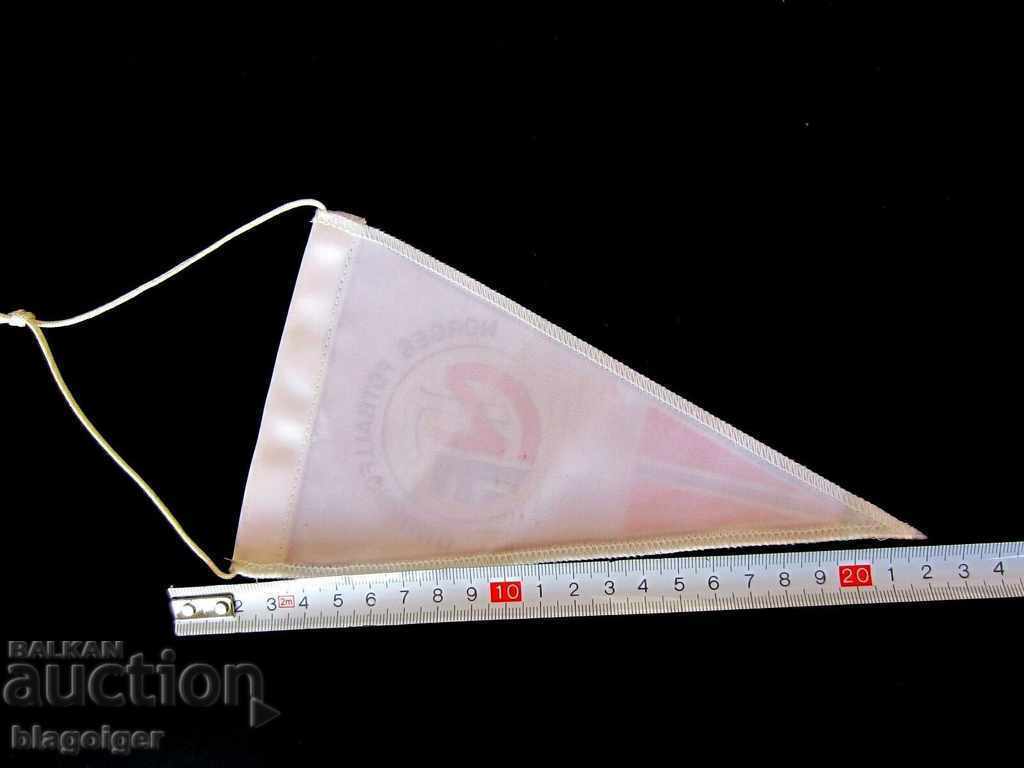 FOOTBALL-FLAG FOOTBALL-FOOTBALL FEDERATION OF NORWAY with price 6.00 BGN | € 3.07