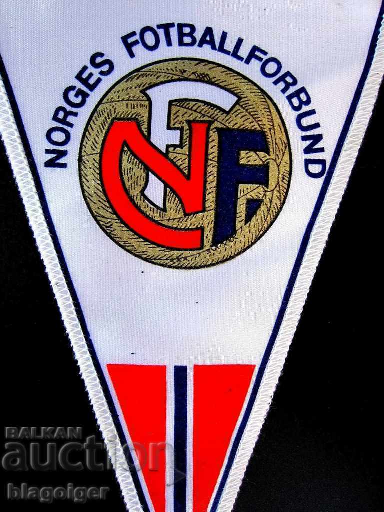 Auction  FOOTBALL-FLAG FOOTBALL-FOOTBALL FEDERATION OF NORWAY